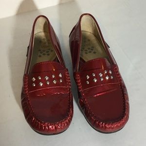 Umi Marisa Red Patent Girl Shoes Size 2
